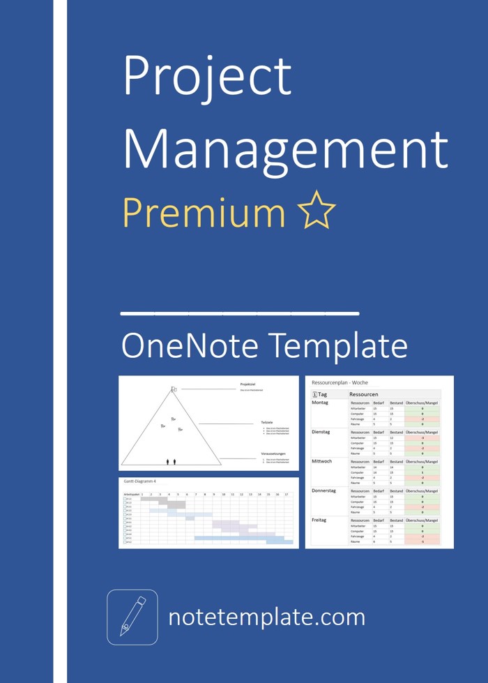 Project Management template