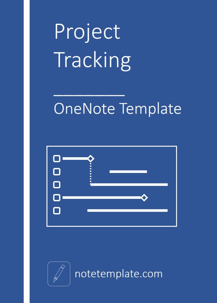 OneNote Project Tracking Template